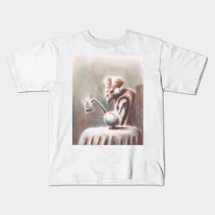 Death Card Kids T-Shirt